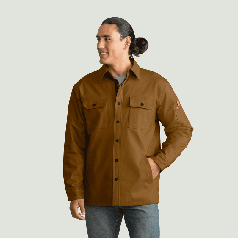 Men's Water Repellent Shirt Jacket image number 1
