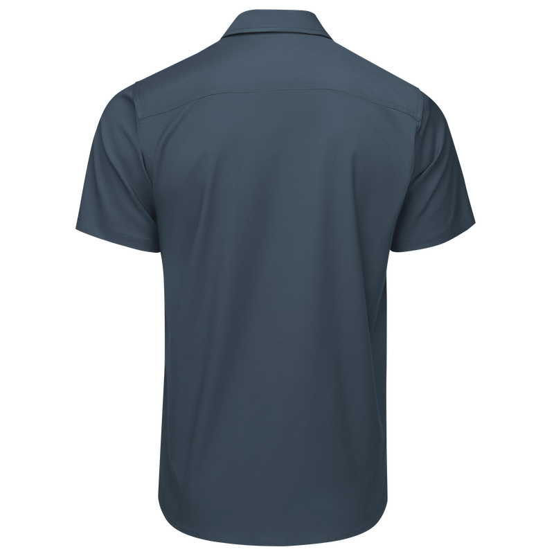Men's Cooling Short Sleeve Work Shirt image number 10
