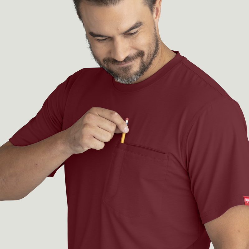 Men's Cooling Short Sleeve Pocket Tee image number 13