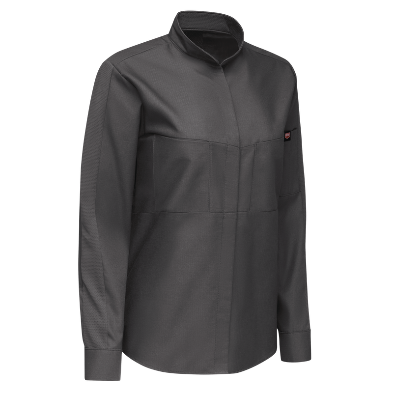 Women's Long Sleeve Performance Pro+ Work Shirt with OilBlok + MIMIX® image number 3