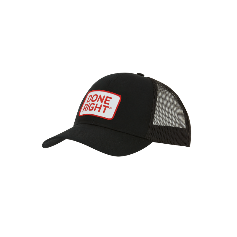 Done Right Trucker Hat image number 4