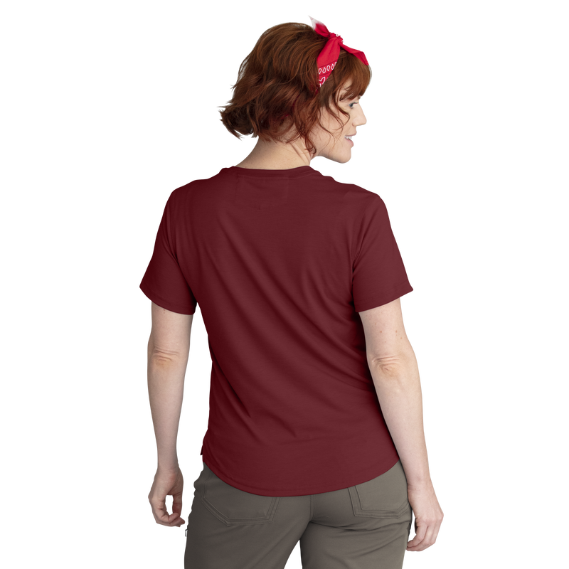 Women's Cooling Short Sleeve Tee image number 6