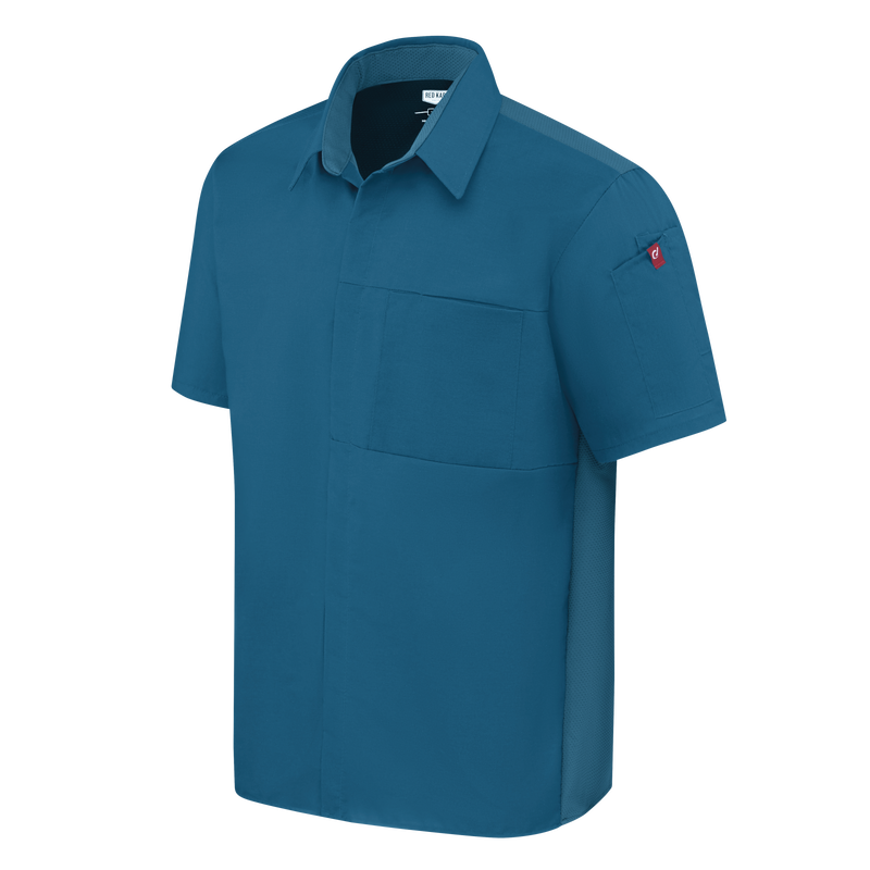 Men's Airflow Cook Shirt with OilBlok image number 3