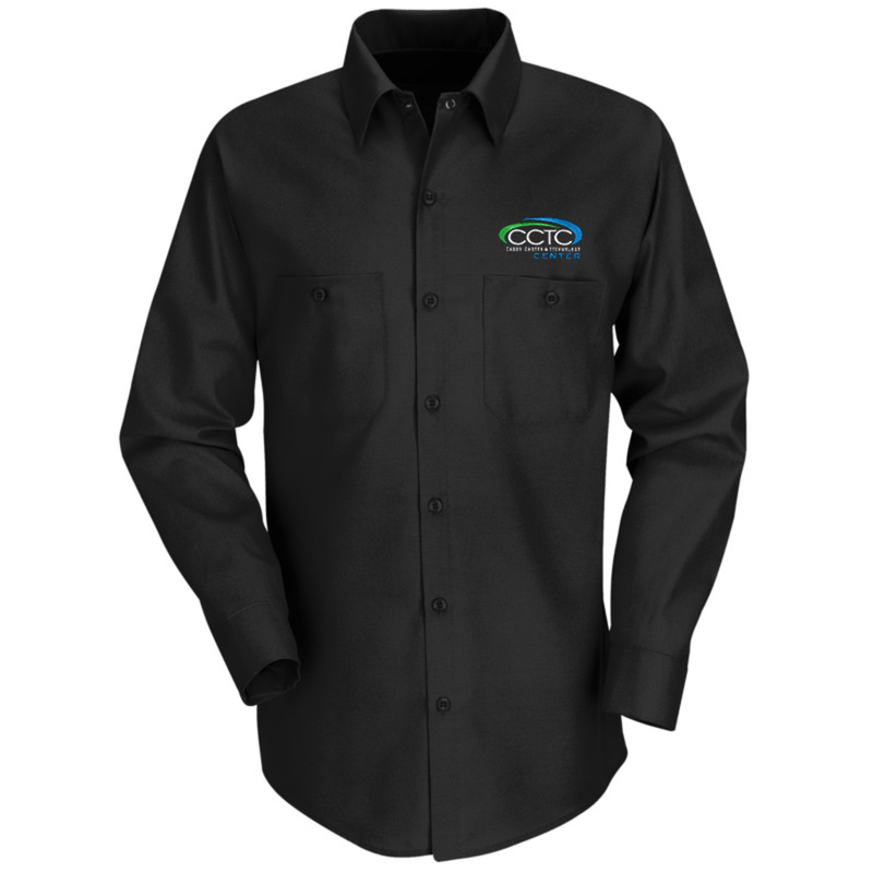 Men's Long Sleeve Workshirt image number 1