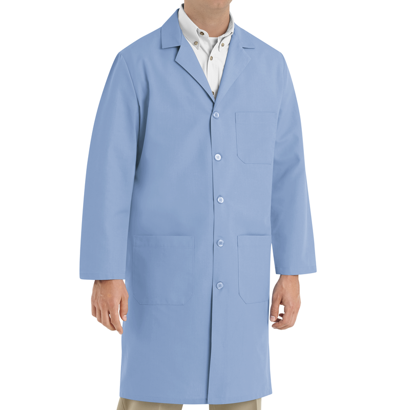 Men's Red Kap® Lab Coat with Exterior Pocket image number 2