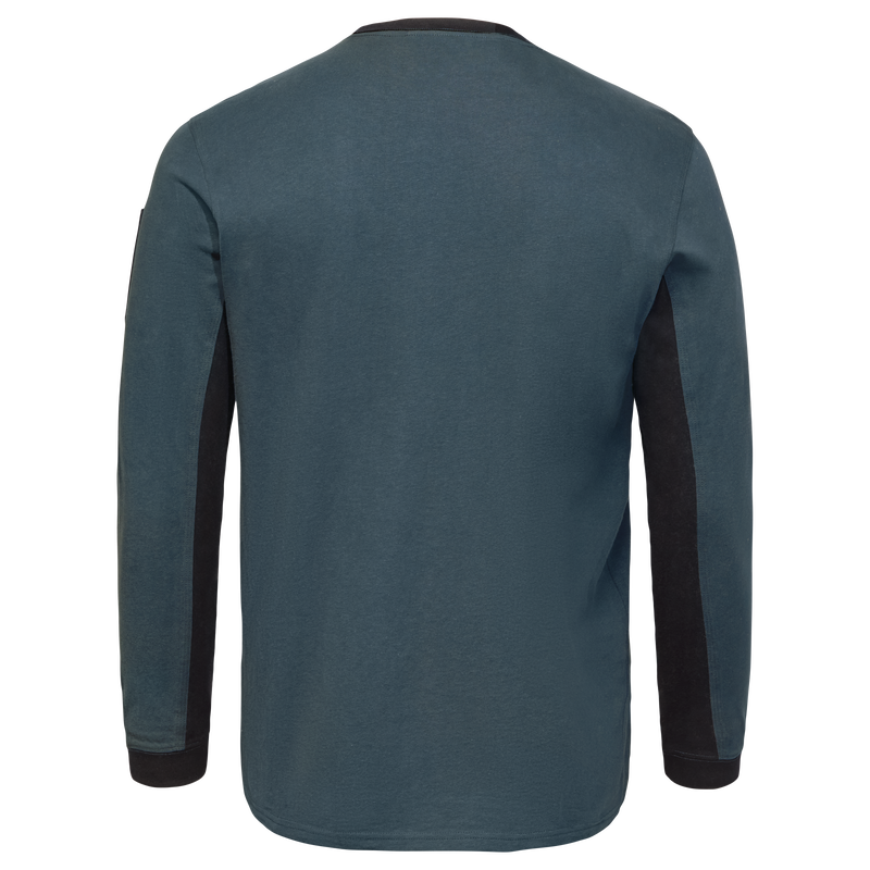Men's Long Sleeve Slim Fit Cotton Pocket T-Shirt image number 10