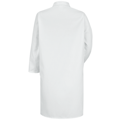 Gripper-Front Butcher Frock without Pockets