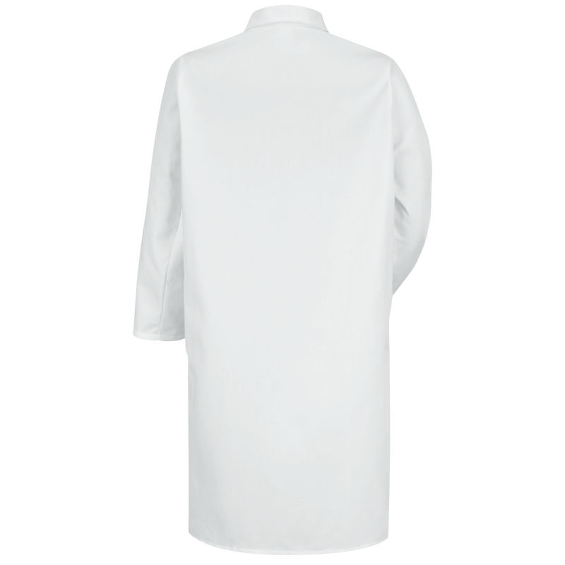 Gripper-Front Butcher Frock without Pockets image number 1