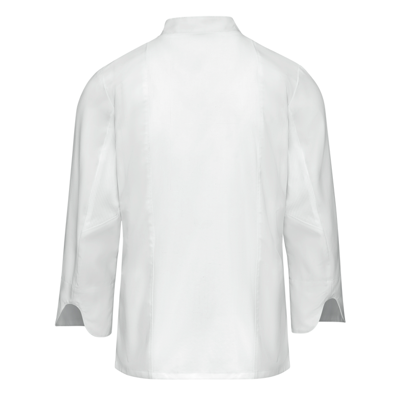 Women's Deluxe Airflow Chef Coat image number 2