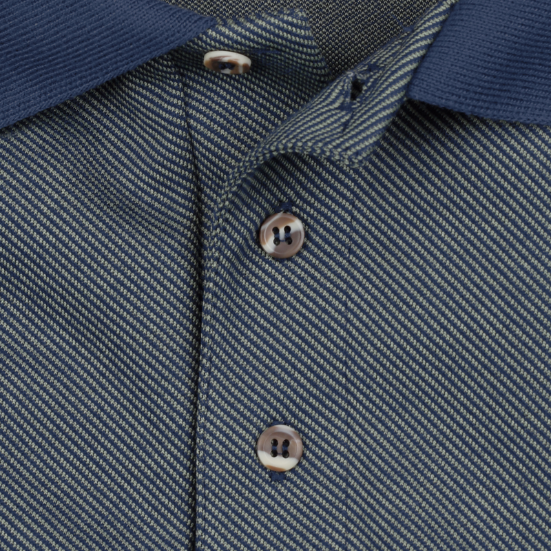 Men's Short Sleeve Performance Knit® Twill Polo image number 3