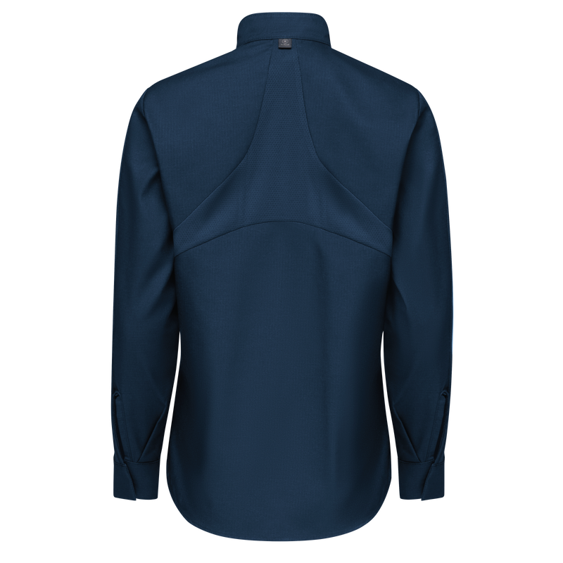 Women's Long Sleeve Performance Pro+ Work Shirt with OilBlok + MIMIX® image number 2