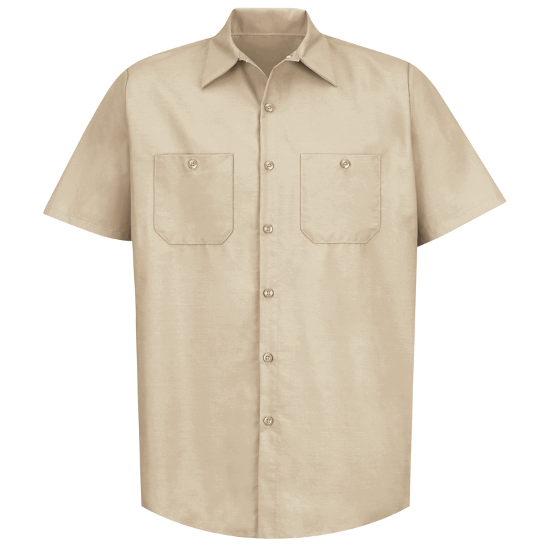 Red kap short sleeve work shirts clearance