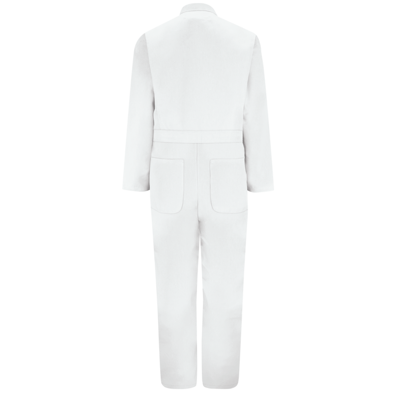 Twill Action Back Coverall with Chest Pockets image number 2