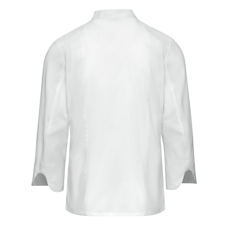 Women's Deluxe Airflow Chef Coat image number 2