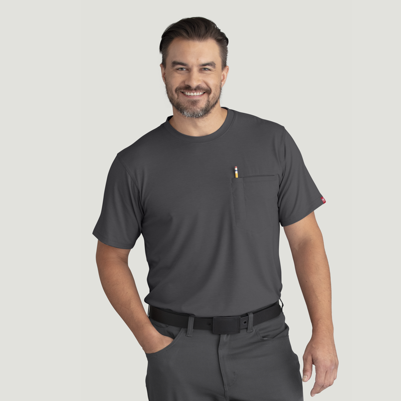 Men's Cooling Short Sleeve Pocket Tee image number 5