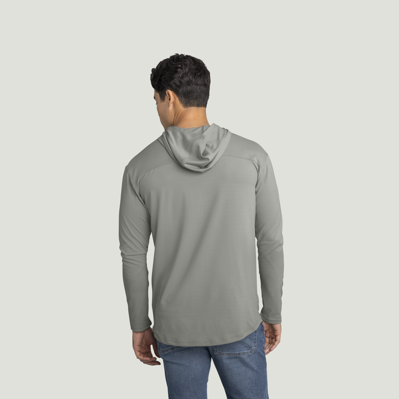 Men's Sun Protection Pullover Hoodie image number 2
