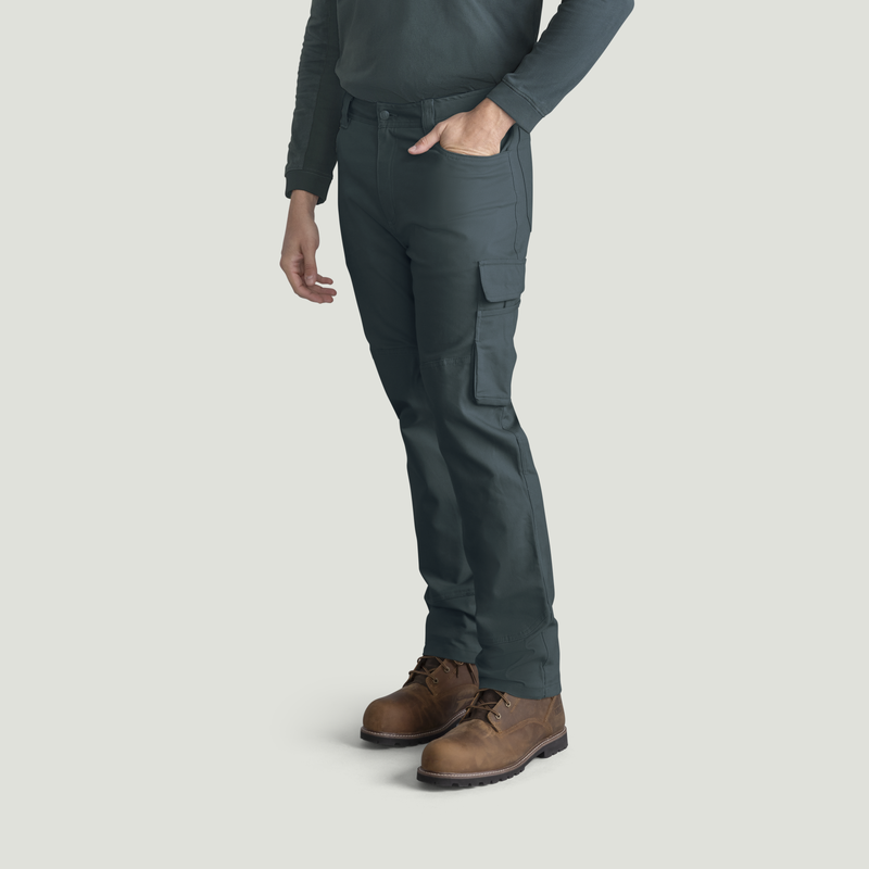 Men's Utility Cargo Pants image number 8