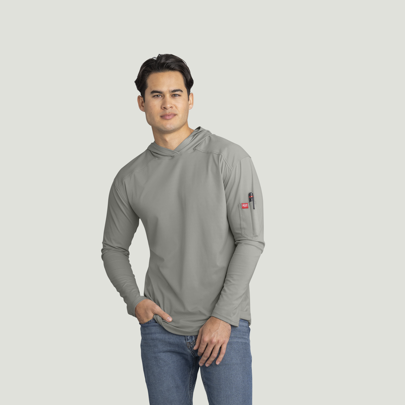 Men's Sun Protection Pullover Hoodie image number 1
