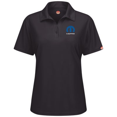 Mopar Women's Short Sleeve Performance Knit® Flex Series Pro Polo