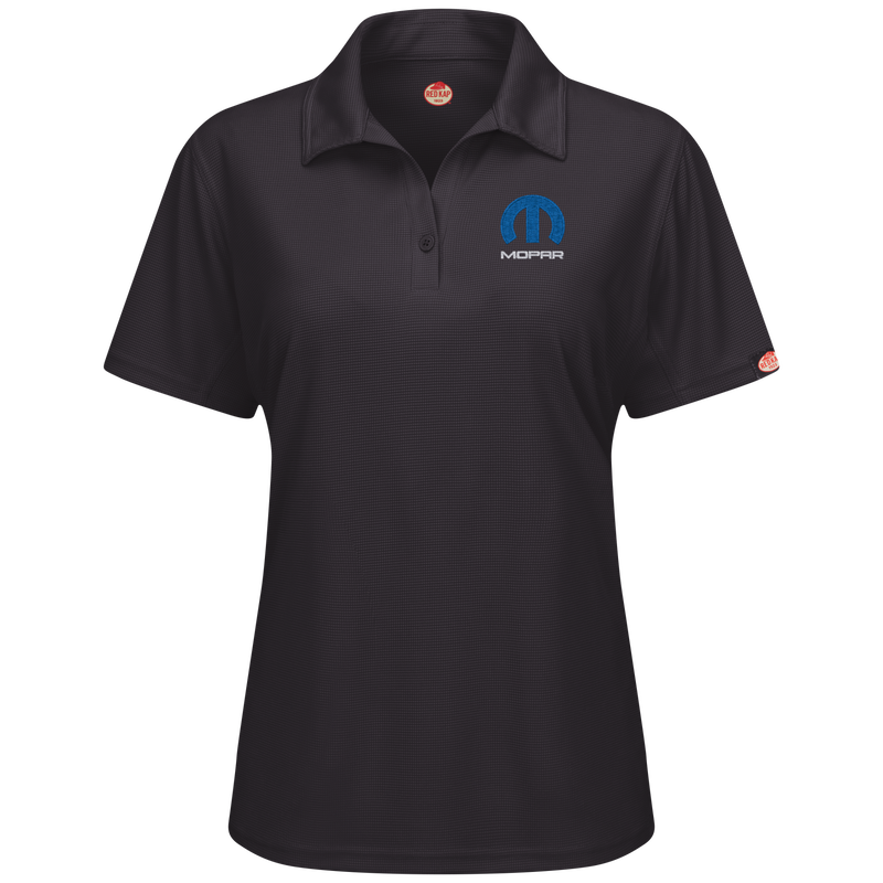 Mopar Women's Short Sleeve Performance Knit&reg; Flex Series Pro Polo image number 1