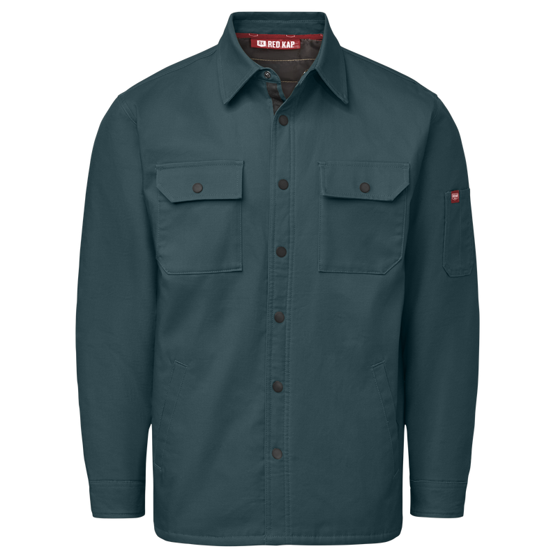 Men's Water Repellent Shirt Jacket image number 9