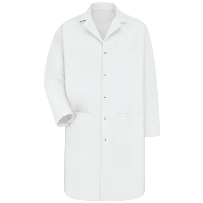 Men's Red Kap® Lab Coat with Interior Pocket image number 0