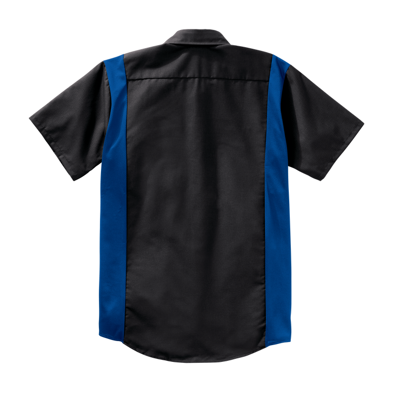 Men's Short Sleeve Performance Plus Shop Shirt With Oilblok Technology image number 6