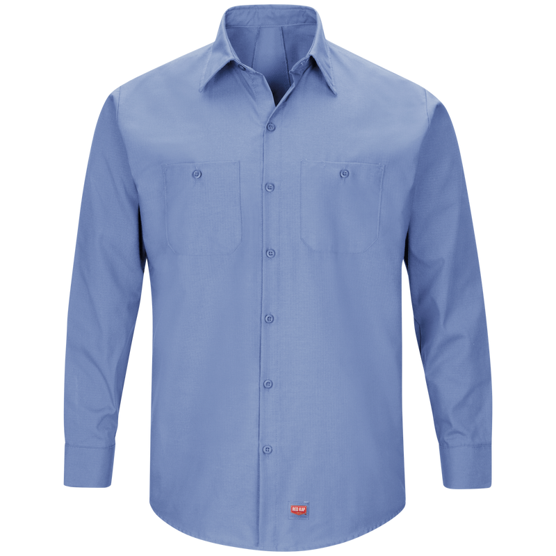 Men's Long Sleeve Work Shirt with MIMIX® image number 1