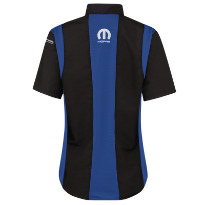 Mopar Women's Short Sleeve Technician Shirt with OilBlok Technology