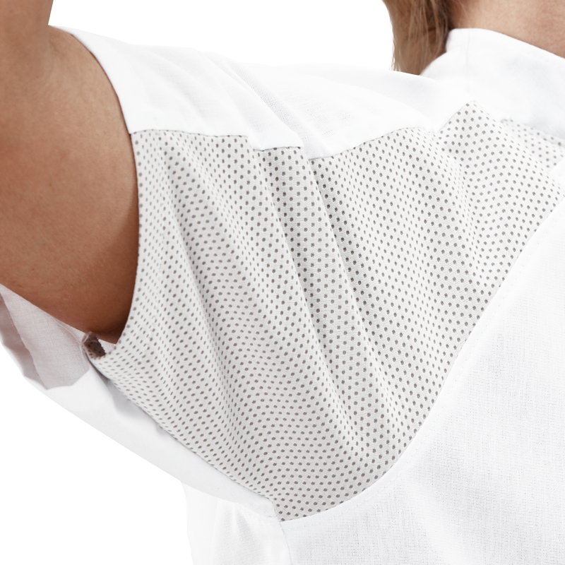 Women's Airflow Raglan Chef Coat with OilBlok image number 8