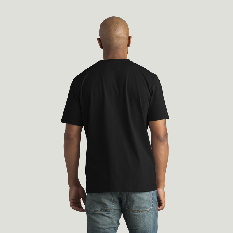 Men's Short Sleeve Midweight Slim Fit Performance Tee image number 2