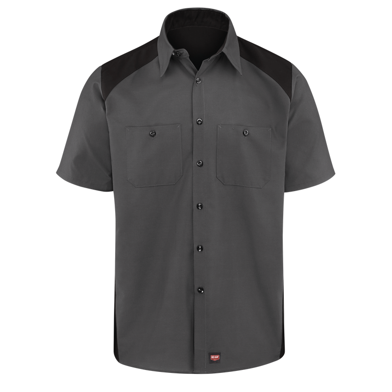 Men's Short Sleeve Motorsports Shirt image number 1