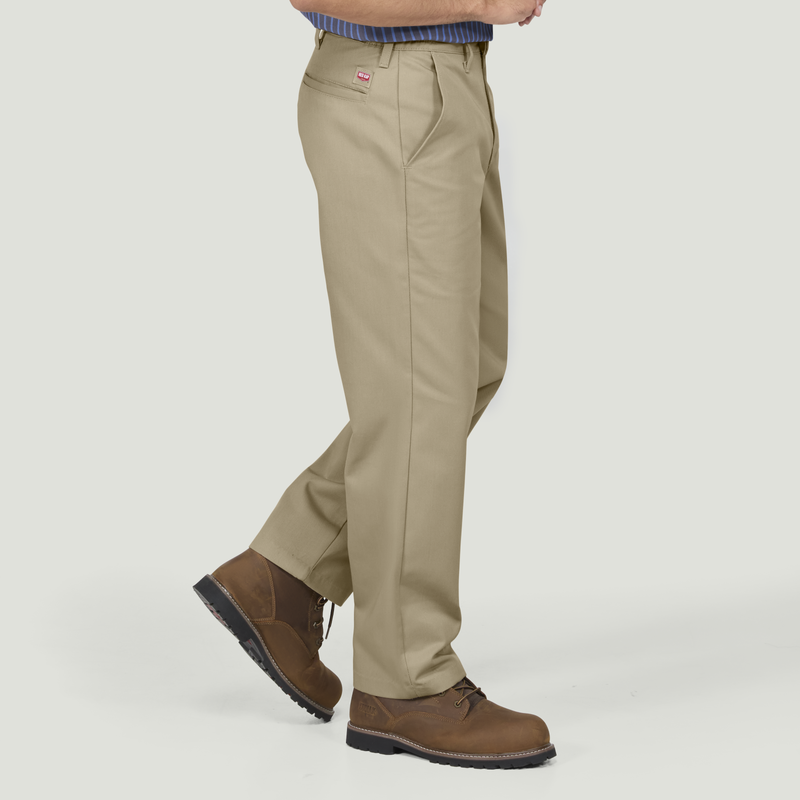 Men's Elastic Insert Work Pant image number 4