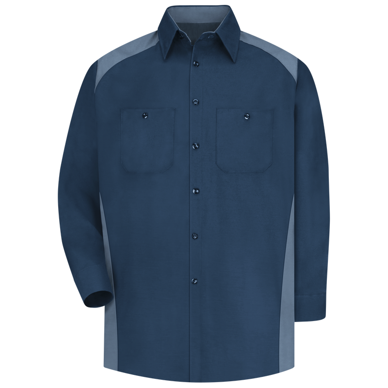 Men's Long Sleeve Motorsports Shirt image number 1