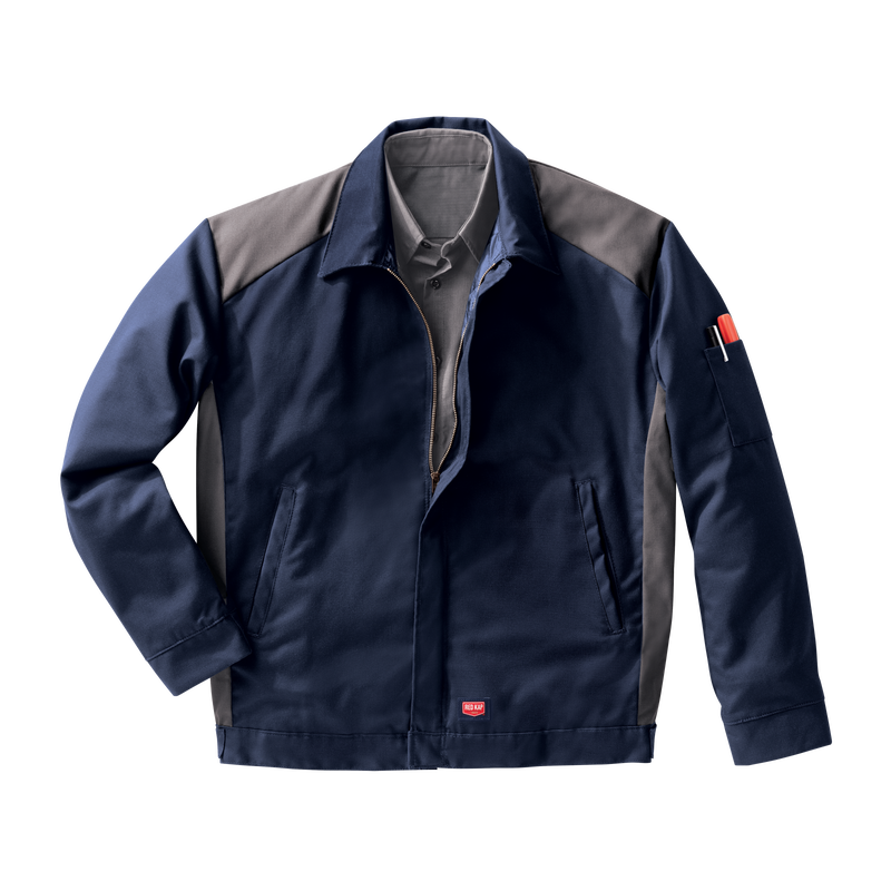 Color Block Performance Crew Jacket image number 5