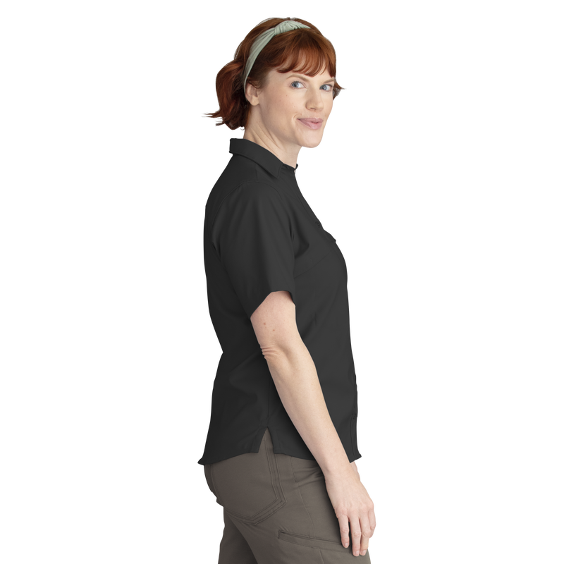 Women's Cooling Short Sleeve Work Shirt image number 10