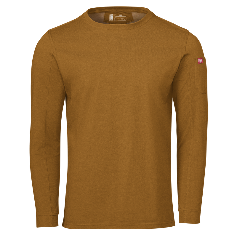 Men's Long Sleeve Midweight Slim Fit Performance Tee image number 9