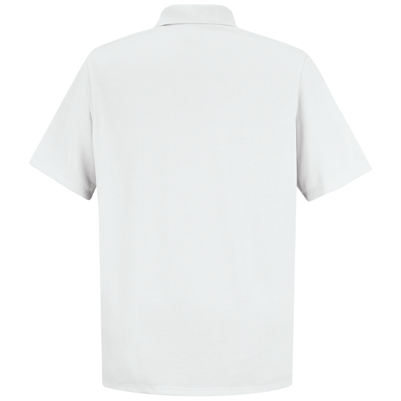 Men's Short Sleeve Spun Polyester Pocketless Polo image number 2