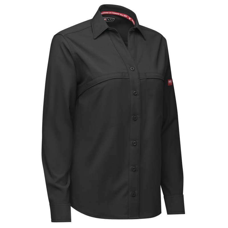 Women's Cooling Long Sleeve Work Shirt image number 2