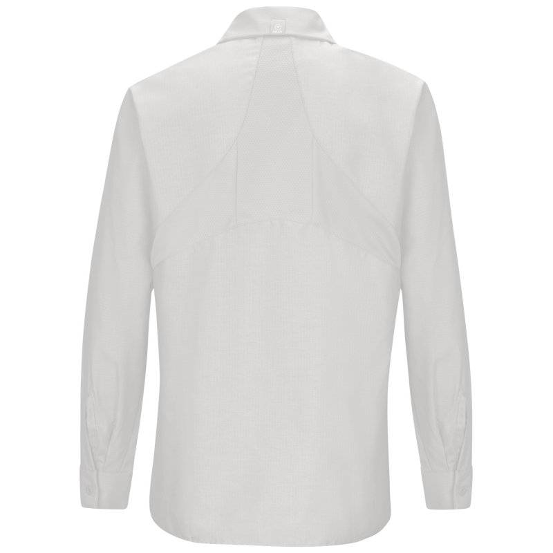 Women's Long Sleeve Work Shirt with MIMIX® image number 2