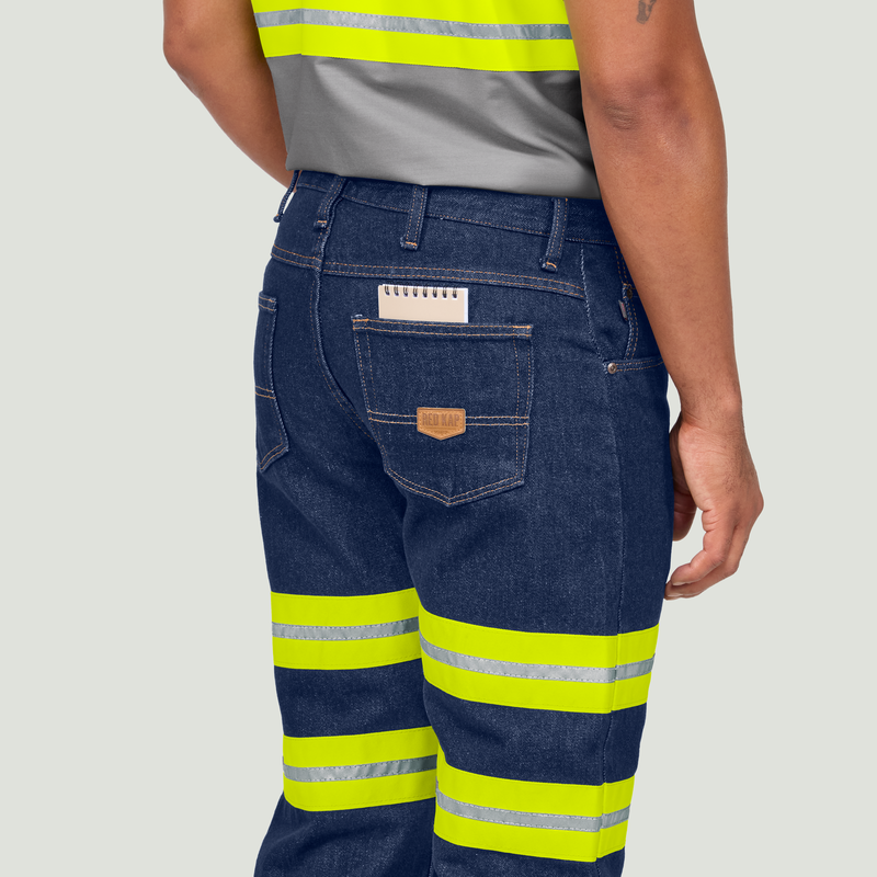 Men's Enhanced Visibility&nbsp;Relaxed Fit Jean image number 9