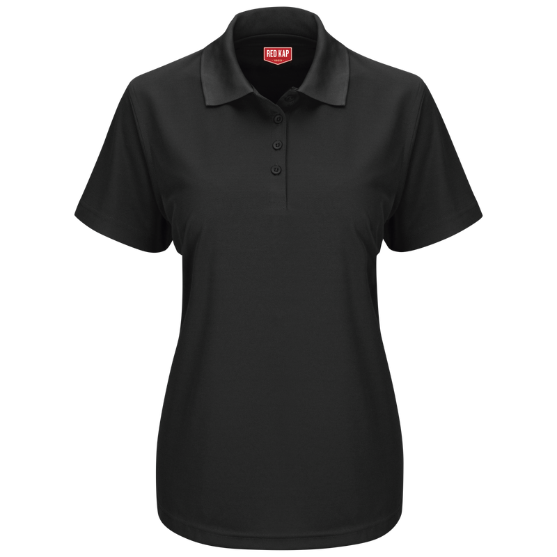 Black female 2025 polo shirt