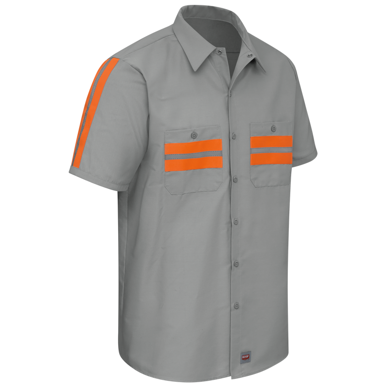 Short Sleeve Enhanced Visibility Shirt | Red Kap®