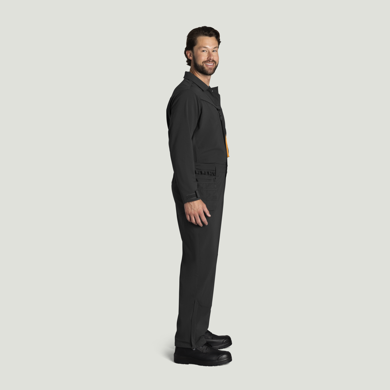 Men’s Flex Lightweight Coverall with ToolShift Pocket image number 4