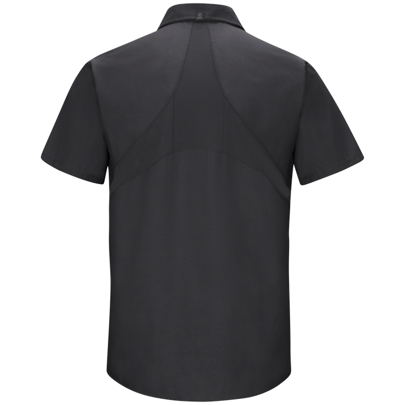 Men's Short Sleeve Work Shirt with MIMIX® image number 2