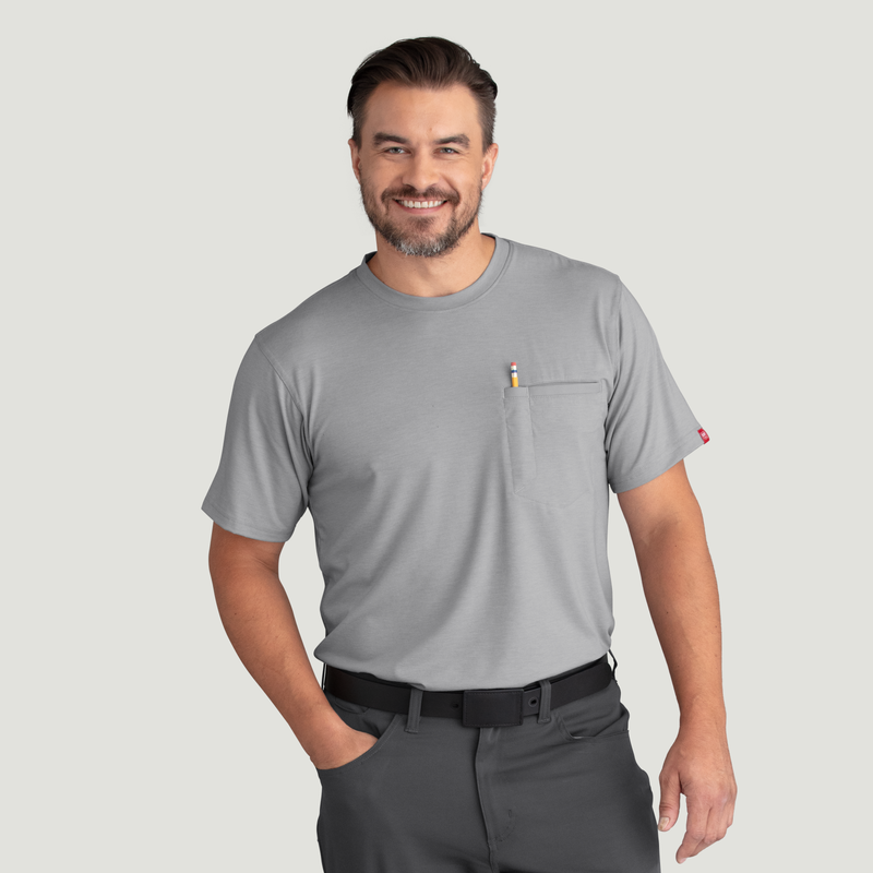 Men's Cooling Short Sleeve Pocket Tee image number 5