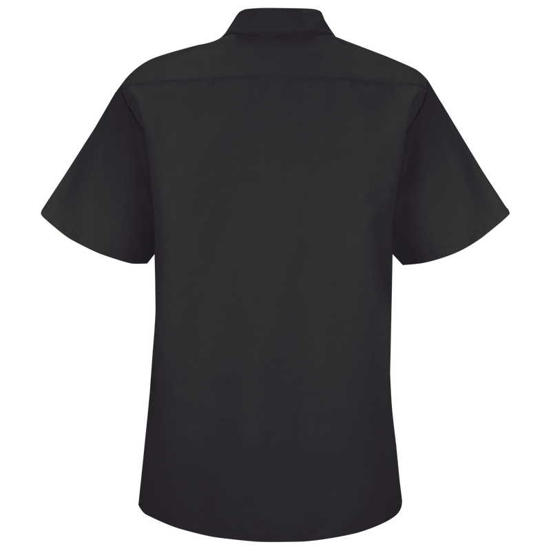 Women's Short Sleeve Industrial Work Shirt image number 1