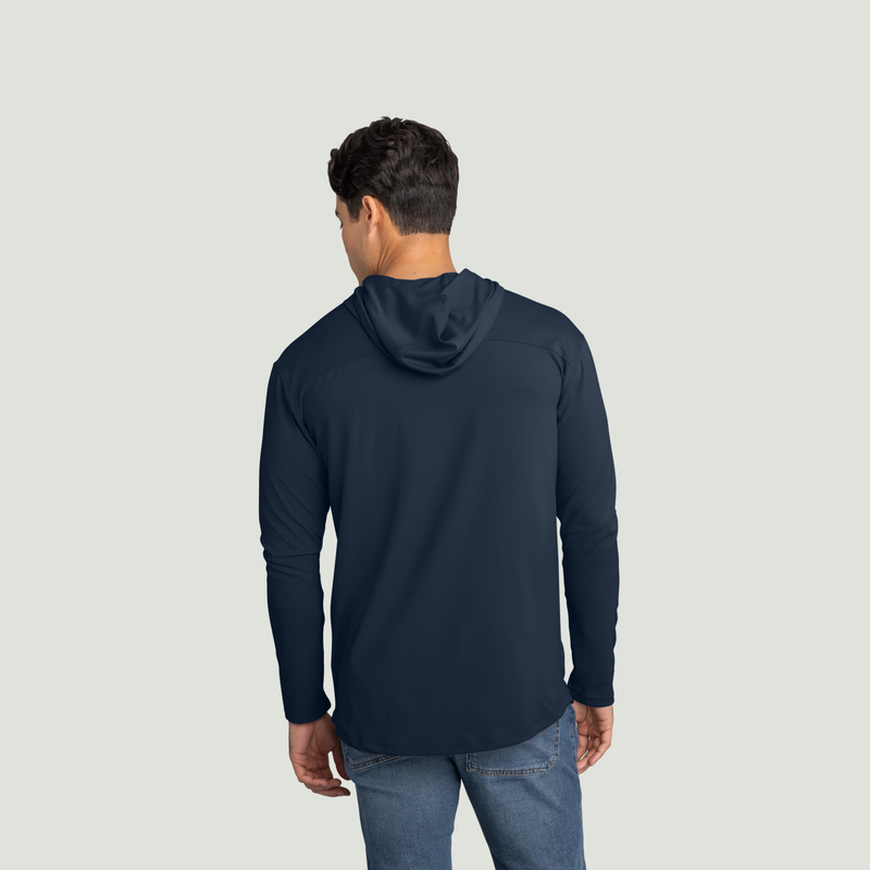 Men's Sun Protection Pullover Hoodie image number 3