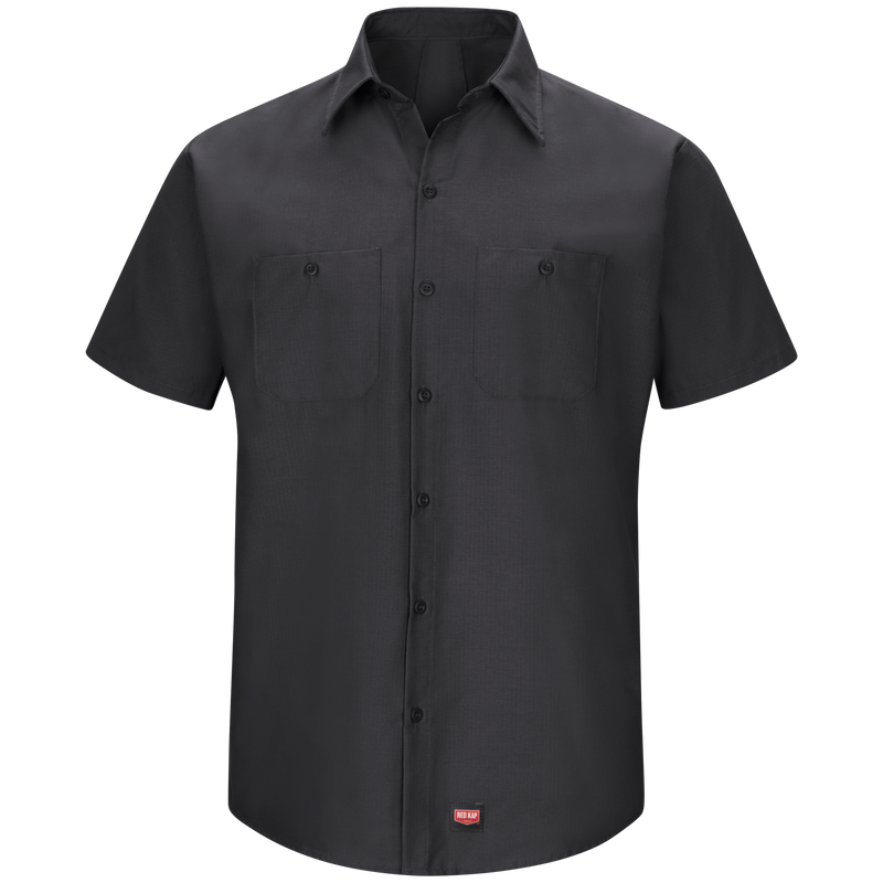 Men's Short Sleeve Work Shirt with MIMIX® image number 1
