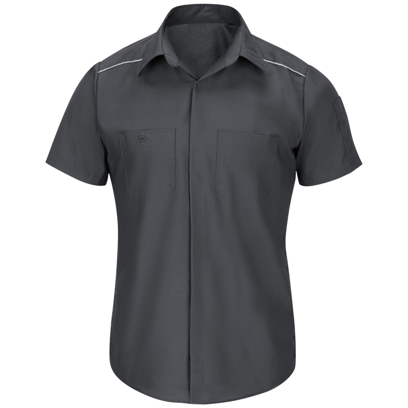 Men's Short Sleeve Pro Airflow Work Shirt image number 0